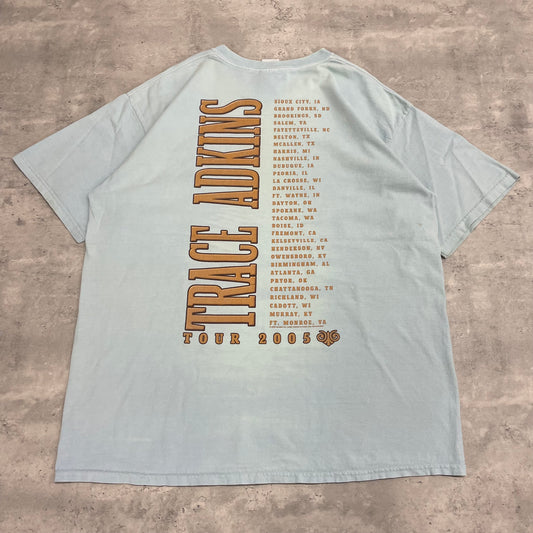 ‘05 Trace Adkins Tour T-Shirt Size XL