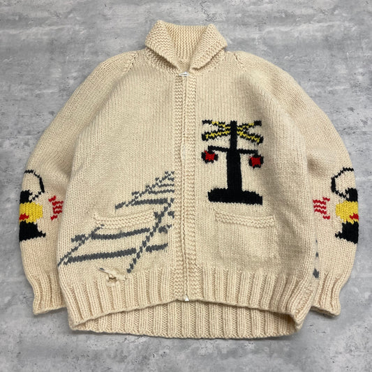 70s/80s Cowichan Sweater Size L