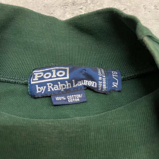 90s Polo Ralph Lauren Long Sleeve Mock Neck Size XL