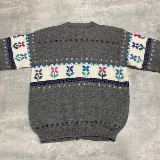 90s Knit Cardigan Size M/L