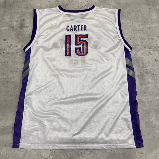 00s Vince Carter Raptors Jersey Size Youth XL (18-20)