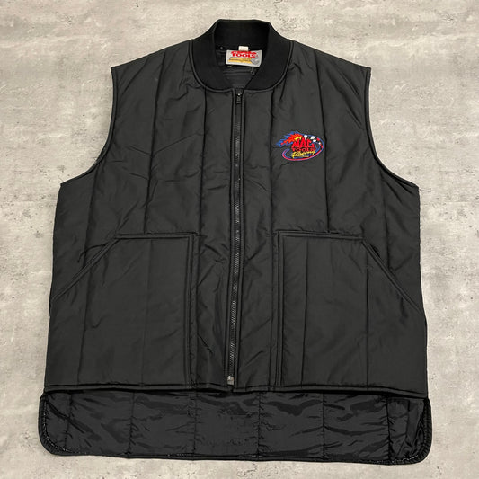 90s Mac Tools Puffer Vest Size XL