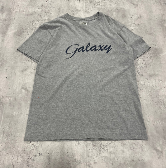 00s Galaxy Adidas Grey Tshirt