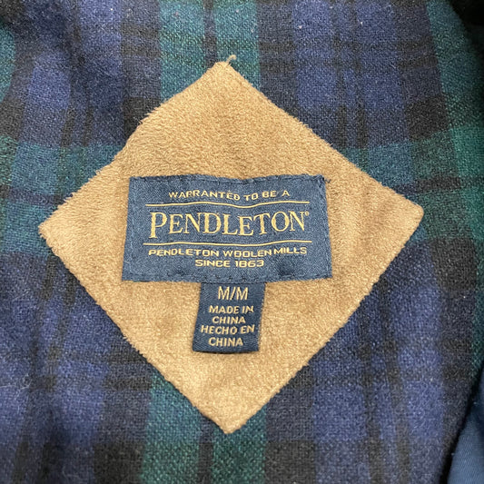 90s Pendleton Fleece Sweater Size M