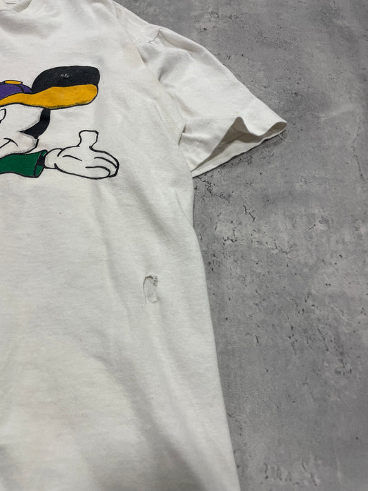 90s Mickey and Minnie Double Sided Disney Tshirt