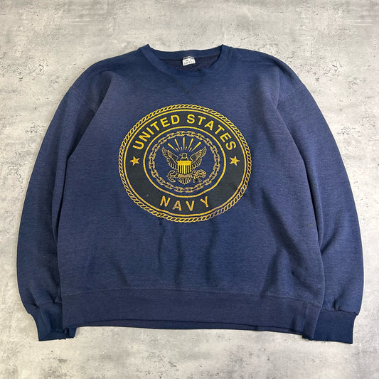 90's US Navy Sweatshirt size L/XL