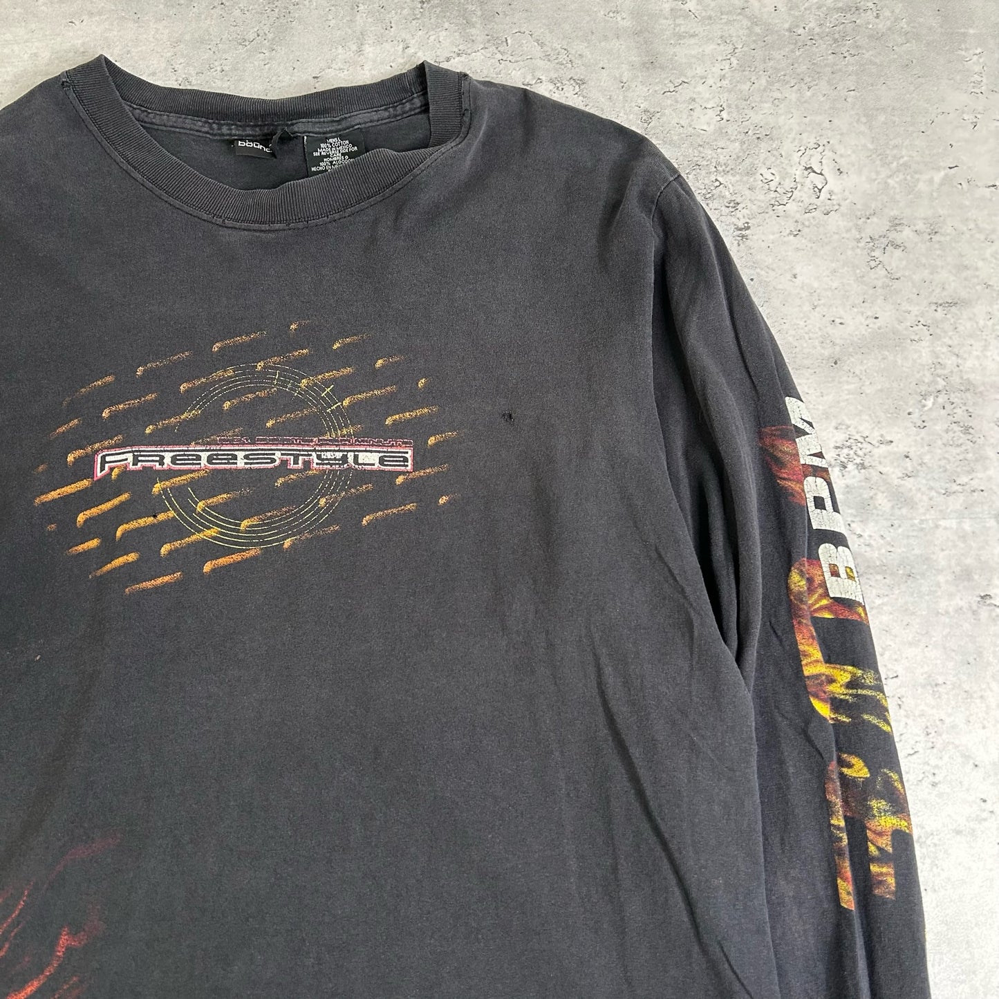Y2K Free Style Long Sleeve Shirt size L