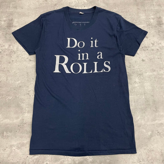 80s Rolls Royce T-Shirt Size M