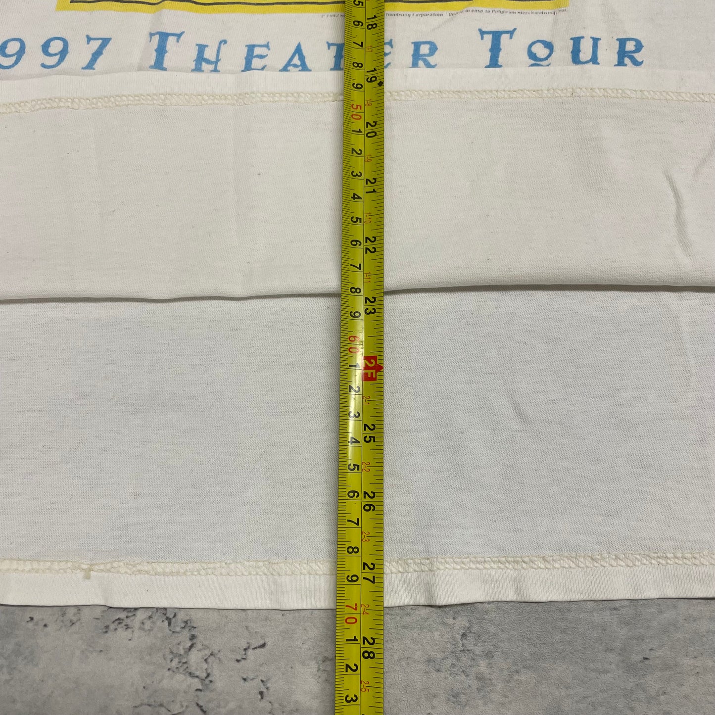 ‘97 John Mellencamp Theatre Tour Tshirt