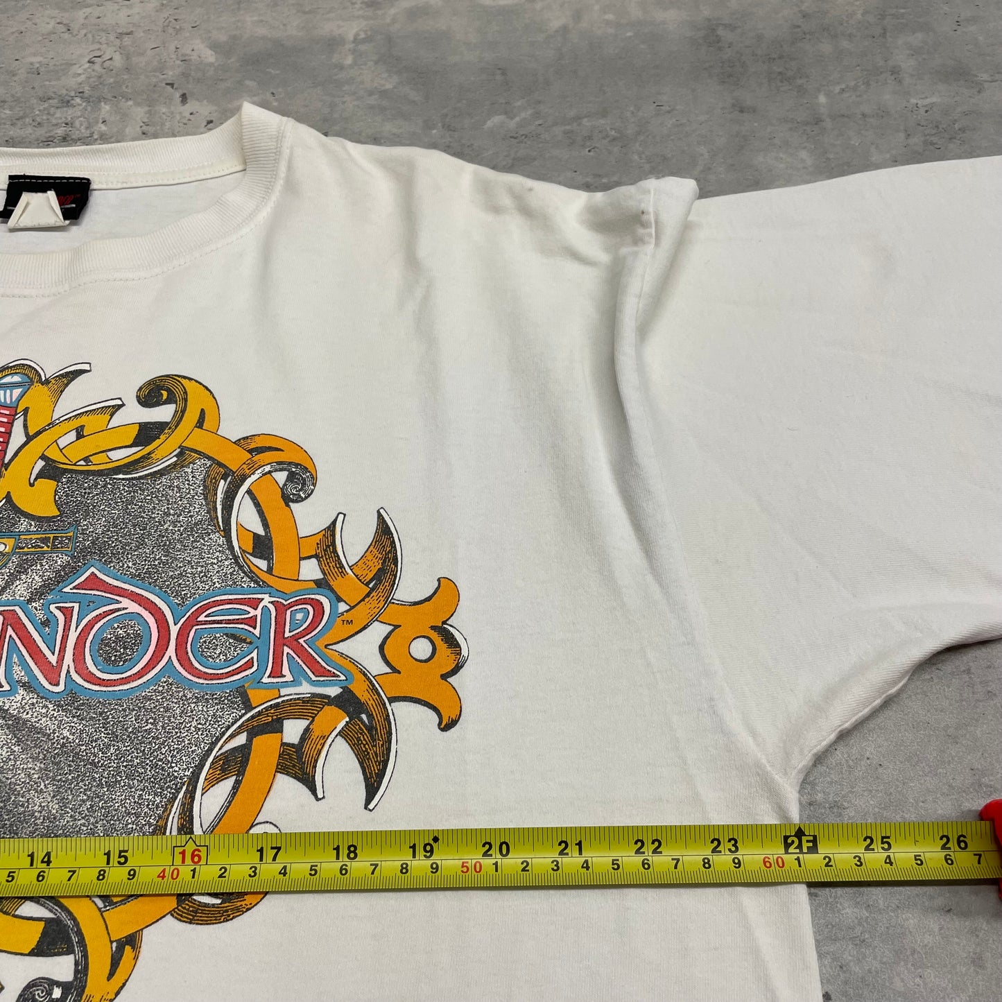 ‘96 Highlander T-Shirt Size XL