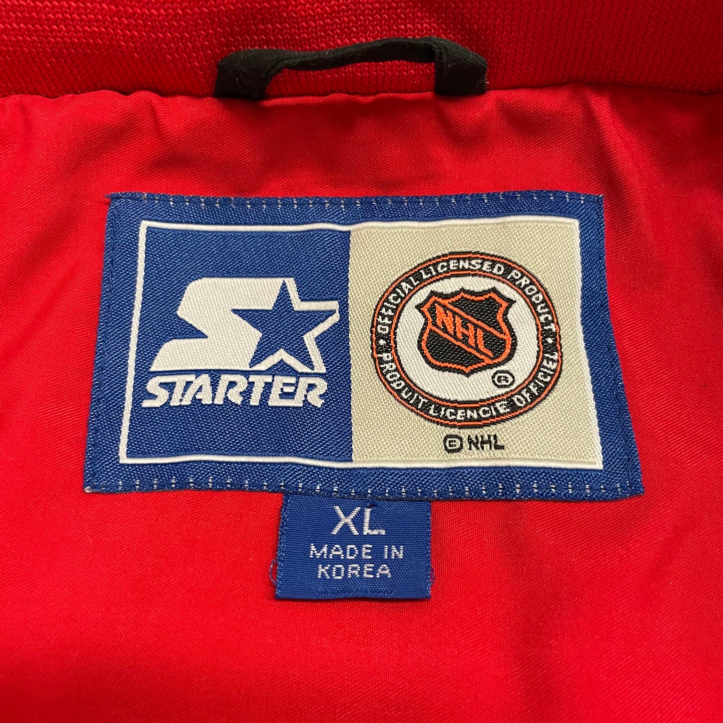 90s Buffalo Sabres Starter Windbreaker Size XL
