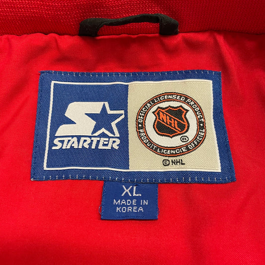 90s Buffalo Sabres Starter Windbreaker Size XL