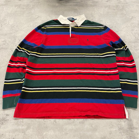 90s Ralph Lauren Polo Rugby Shirt Size XXL
