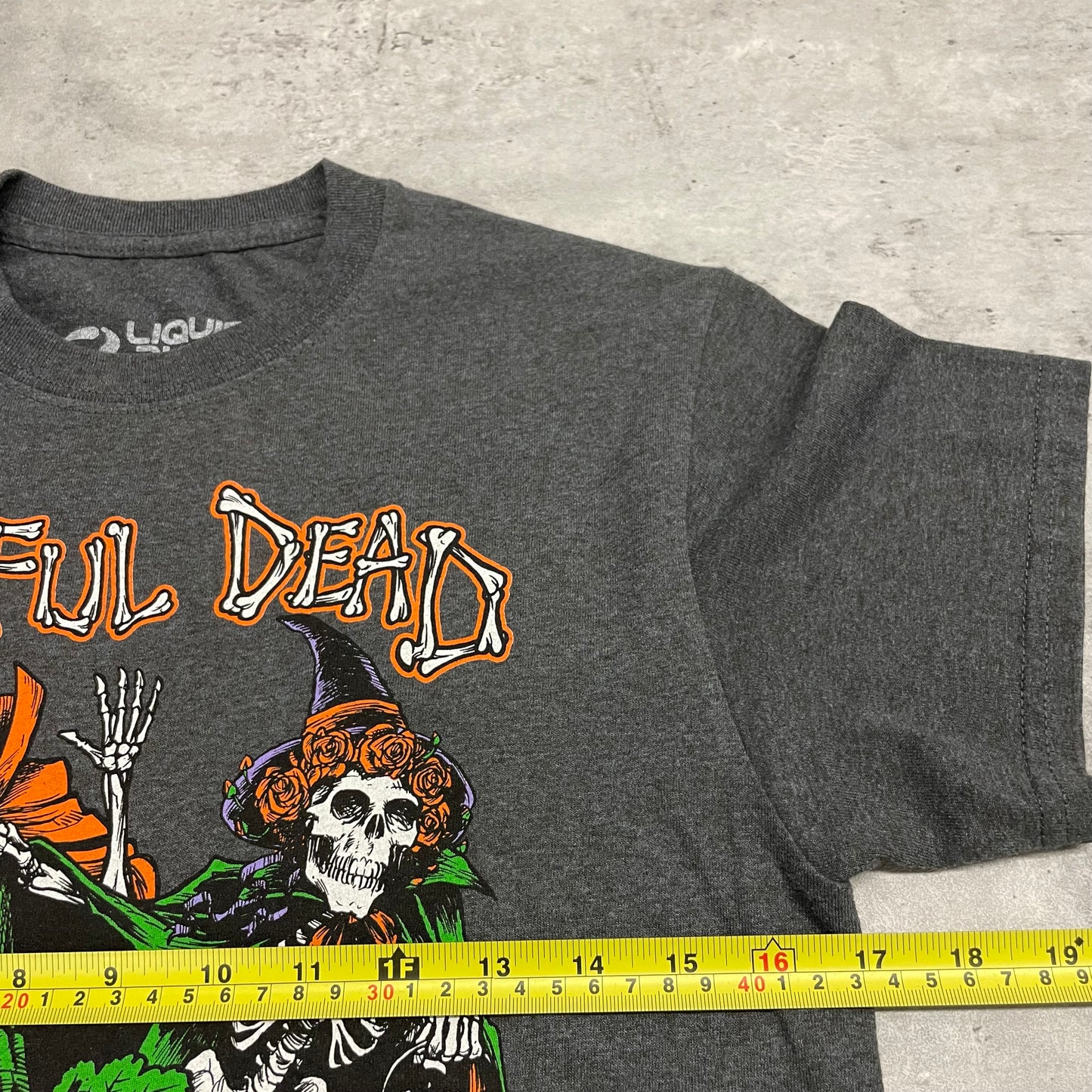 00s Grateful Dead Halloween T-Shirt Size Small