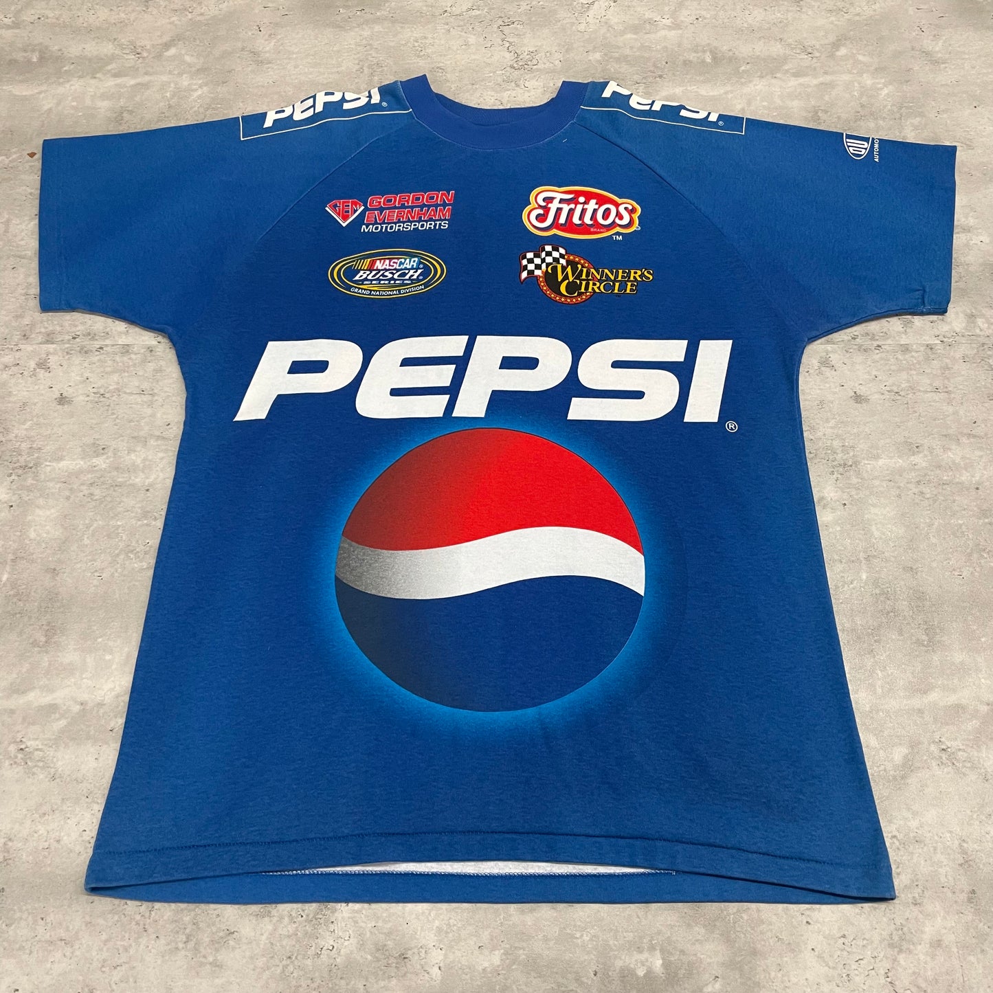 ‘99 Pepsi Racing T-Shirt Size XL