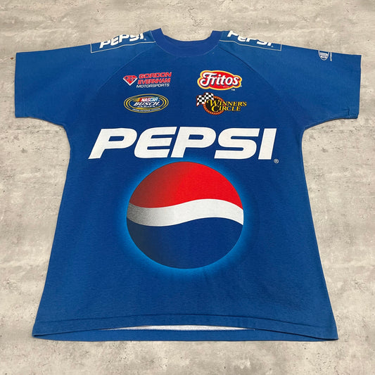 ‘99 Pepsi Racing T-Shirt Size XL