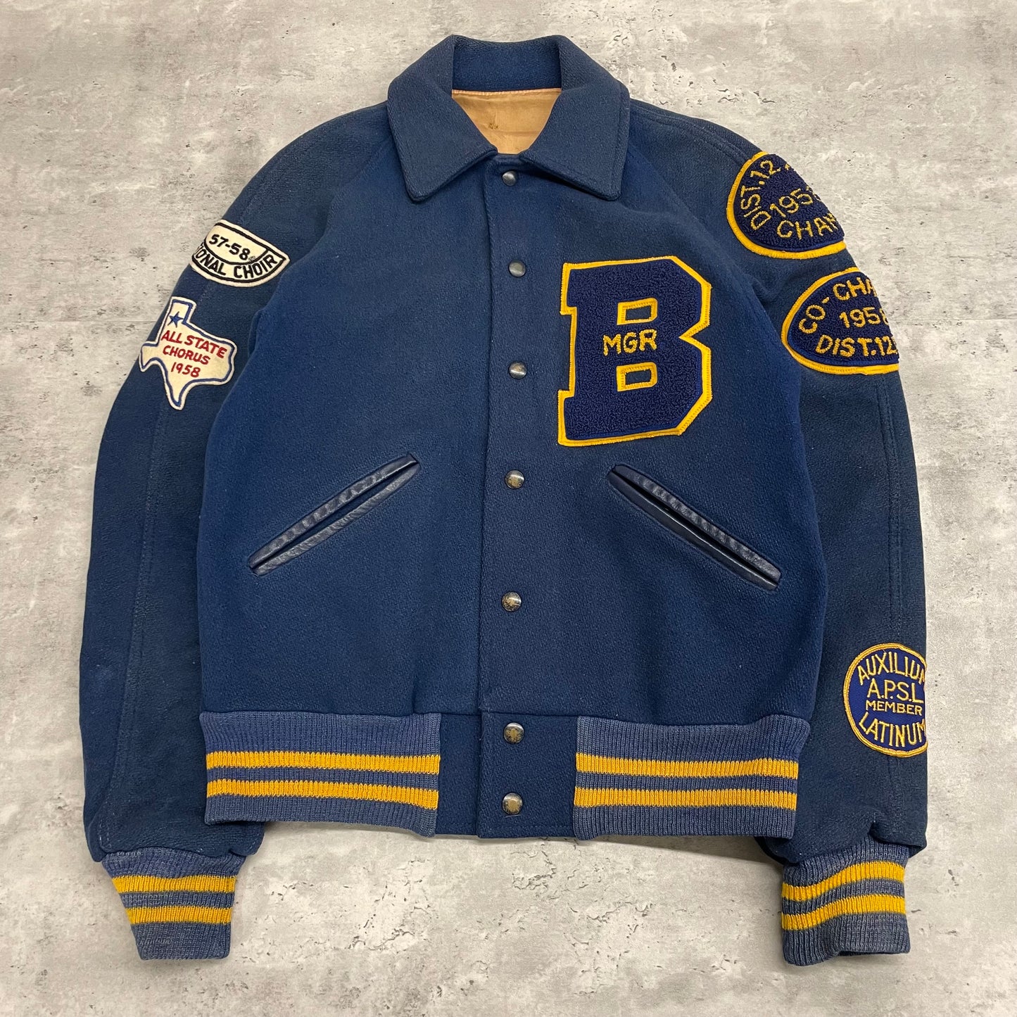 ‘58 Letterman Jacket Size M