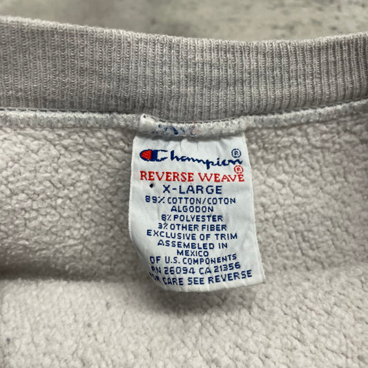 90s Canada Champion Reverse Weave Size XL