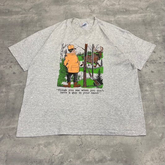 90s Silly Moose T-Shirt Size XL