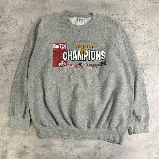 2008 Ohio State Vs Michigan College Football Sweatshirt size XL