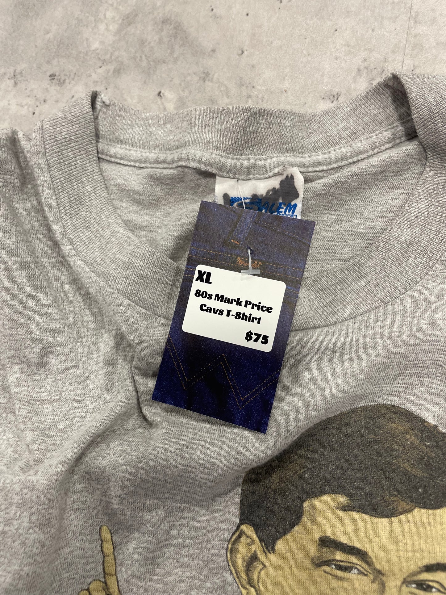 80s Mark Price Cleveland Cavs T-shirt