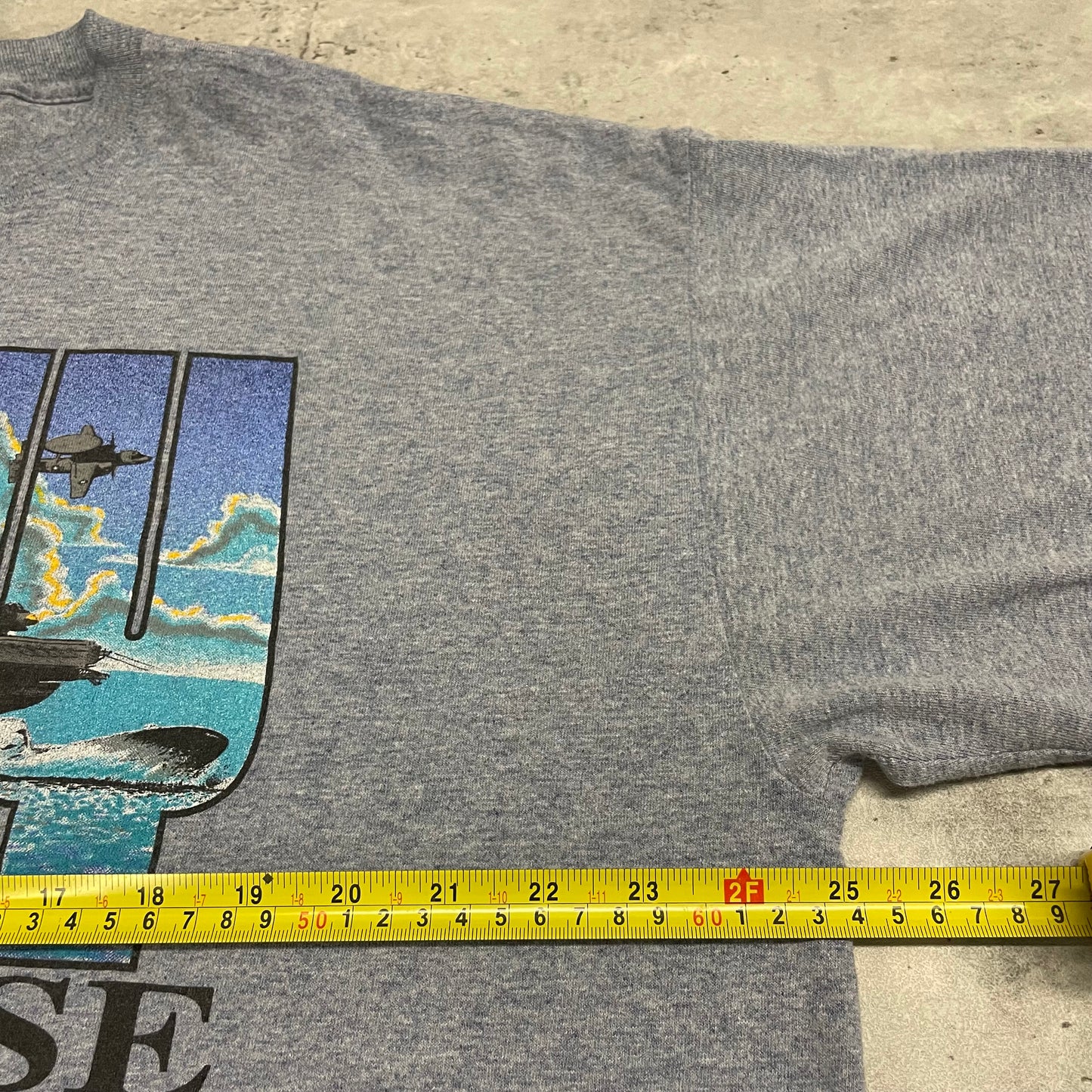 00s Navy Naval Base Norfolk Virginia T-shirt