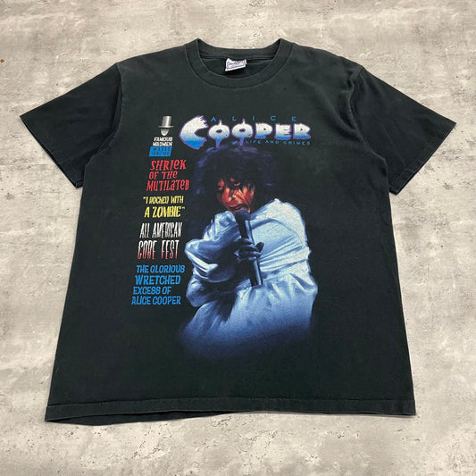 ‘99 Alice Cooper T-Shirt Size L