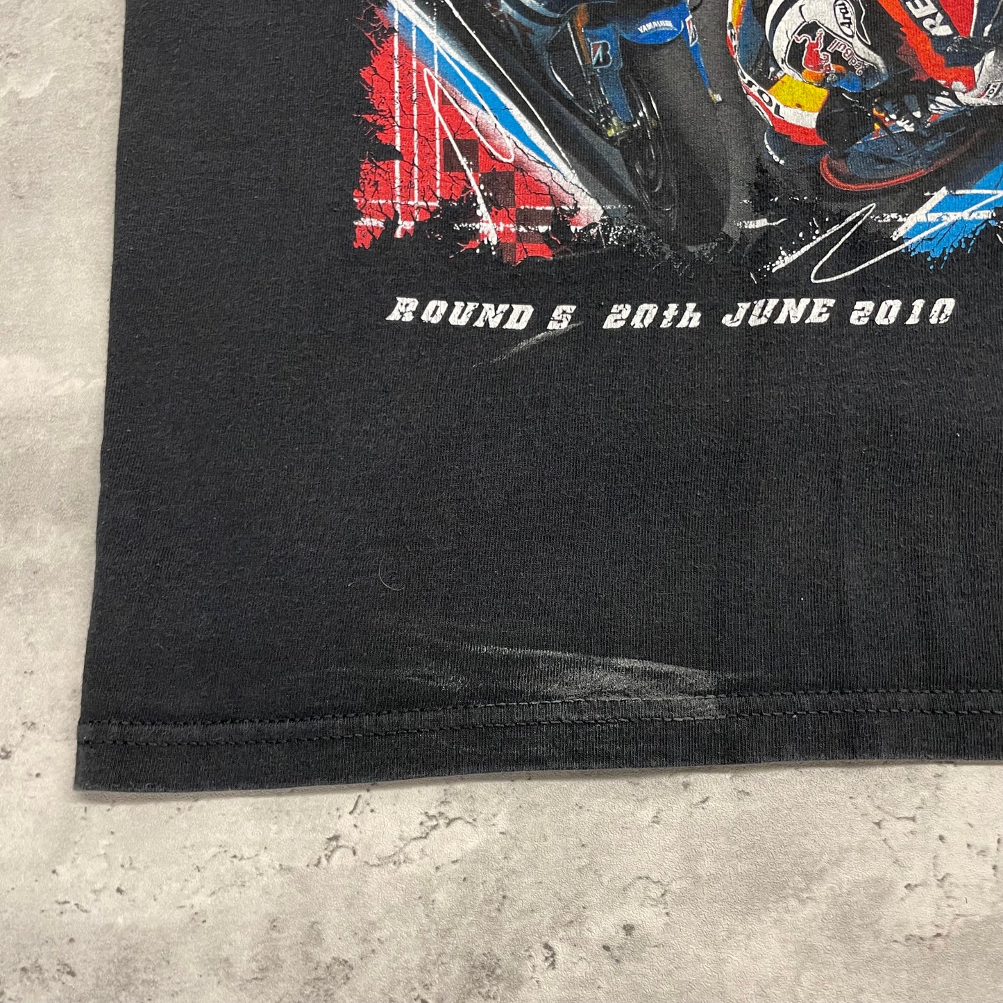 2010 Silverstone GP T-Shirt Size Small