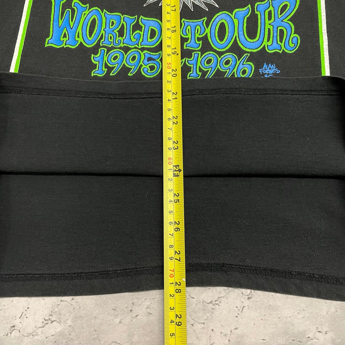 ‘96 The Black Crowes Tour T-Shirt Size L