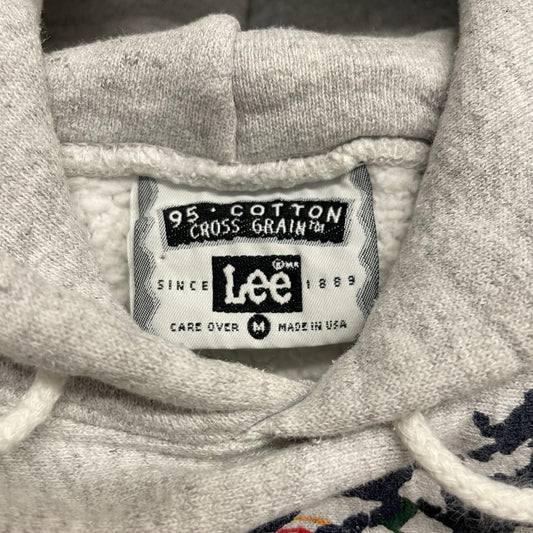 90s Basswood Lee Hoodie Size M