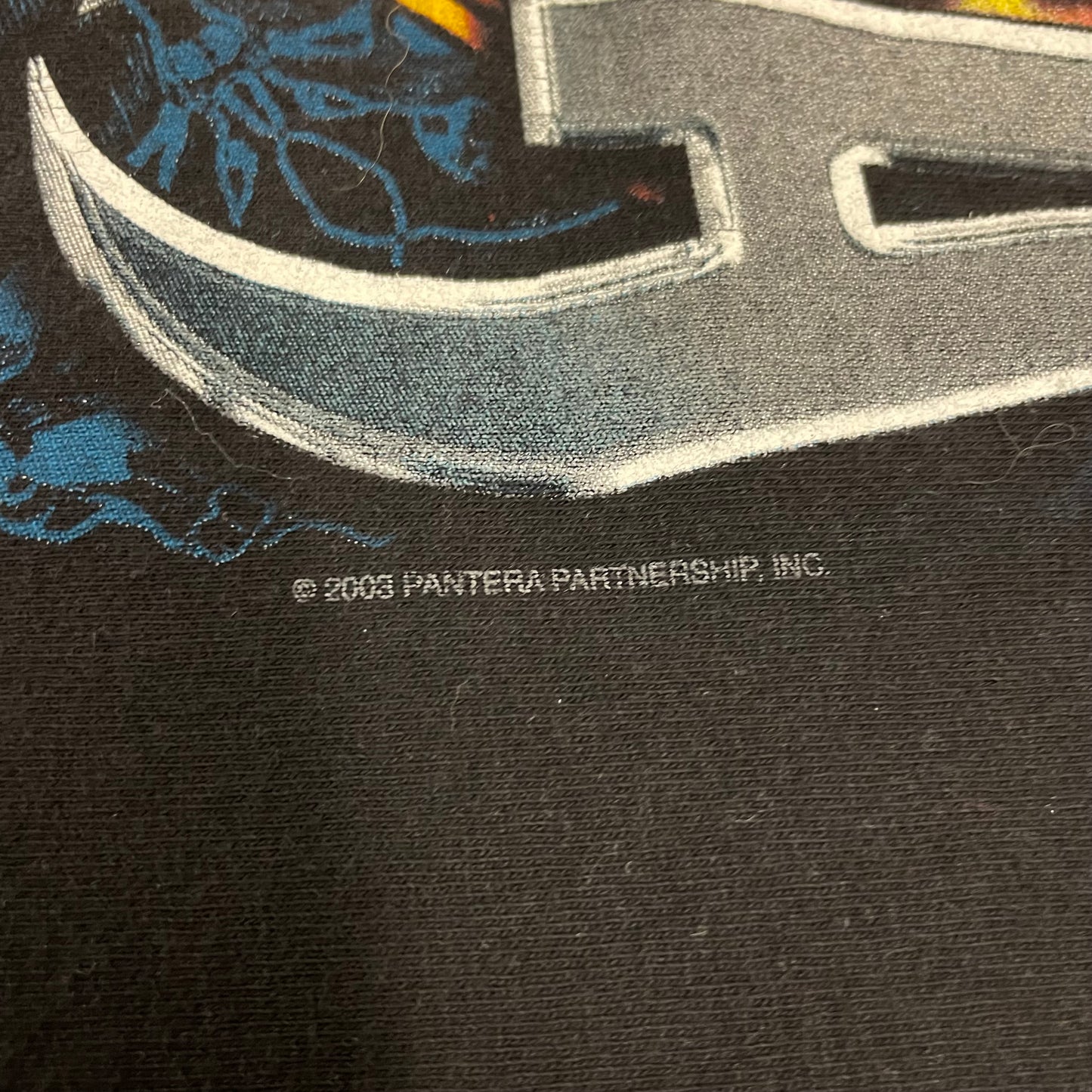 ‘03 Pantera T-Shirt Size XL