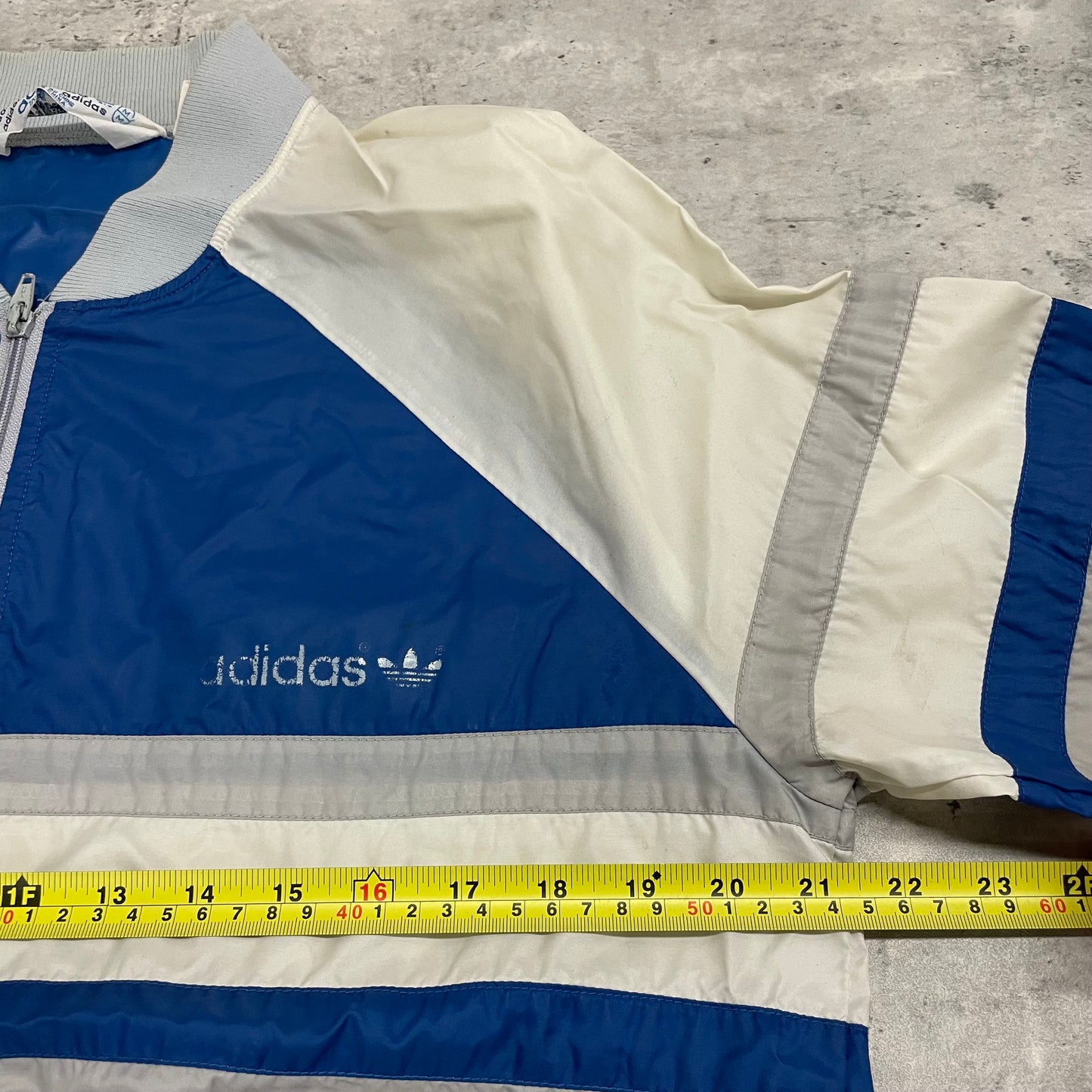 80s Adidas Windbreaker Size M
