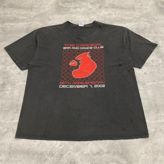 ‘02 Cardinal Bar T-Shirt Size XXL