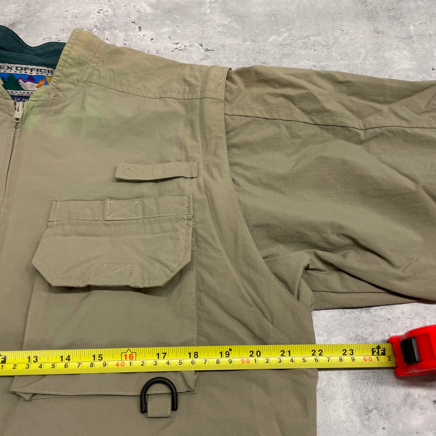 90s Ex Officio Fishing Jacket Size M