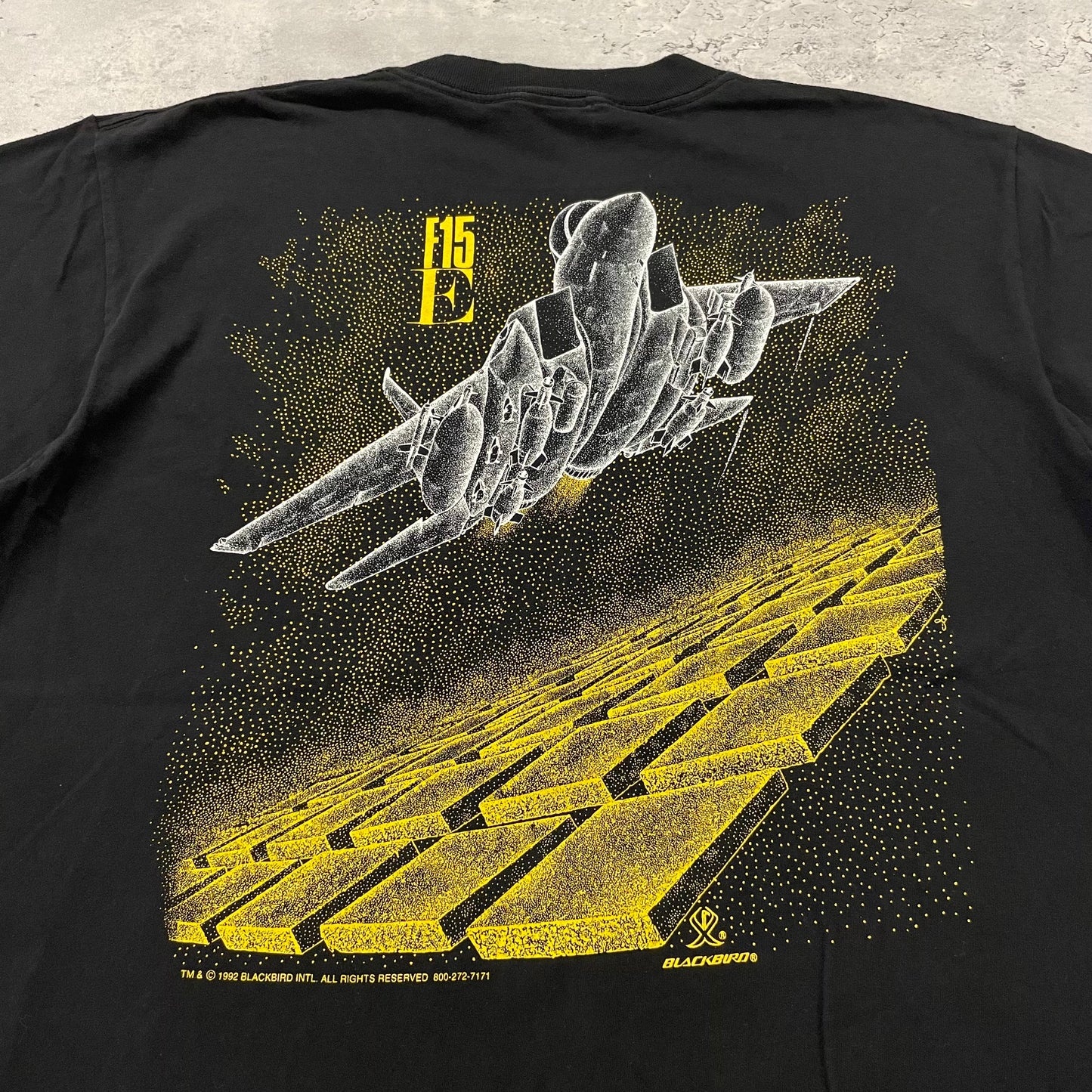 ‘92 Blackbird F15 T-Shirt Size XL