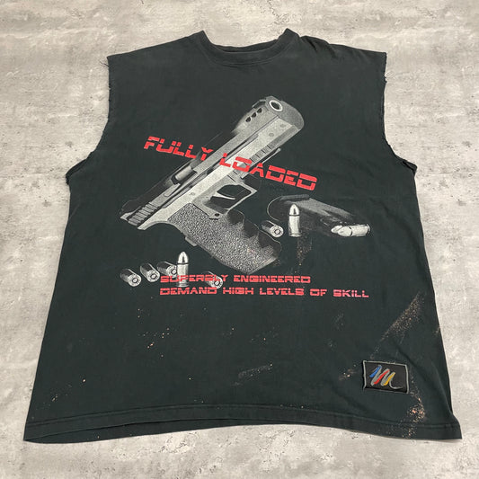 90s Fully Loaded Cutoff T-Shirt Size XL
