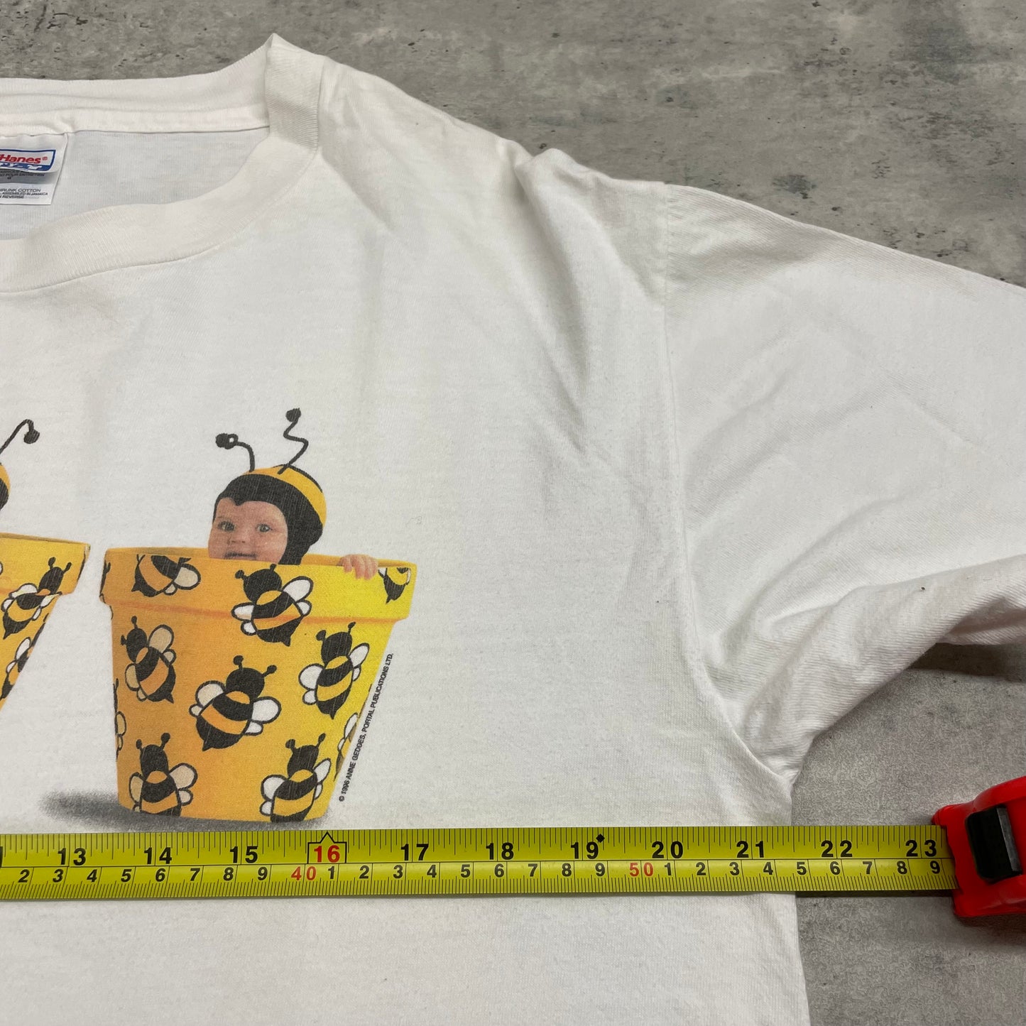 ‘96 Anne Geddes T-Shirt Size L
