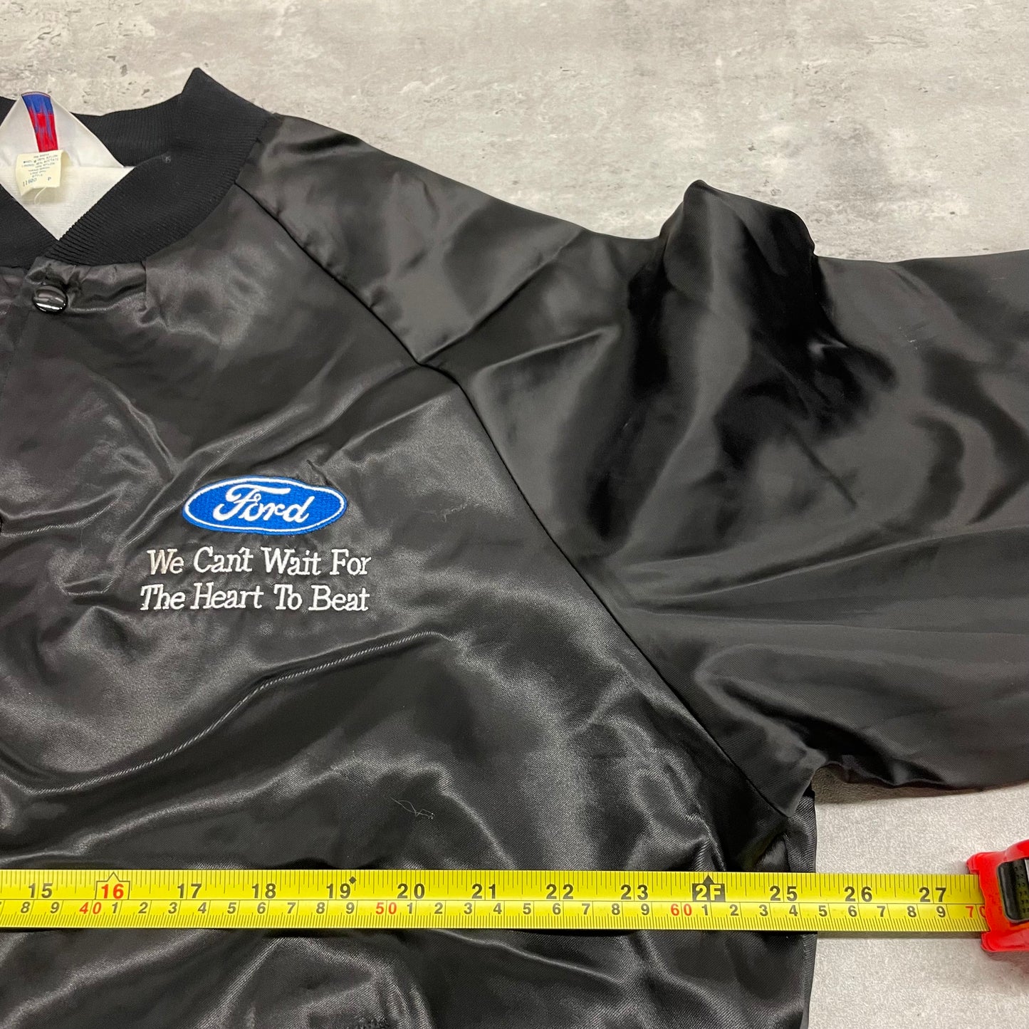 80s Ford Satin Jacket Size XL