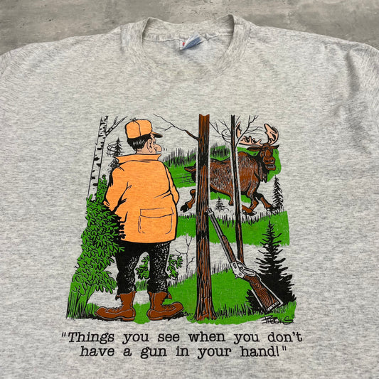 90s Silly Moose T-Shirt Size XL