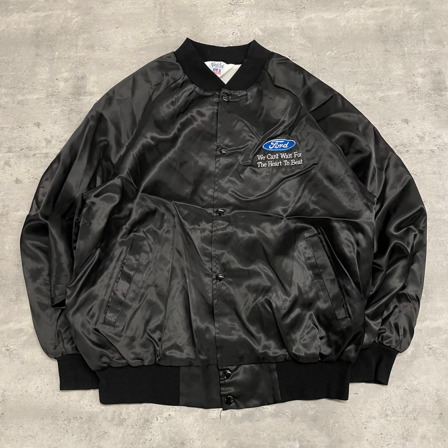 80s Ford Satin Jacket Size XL
