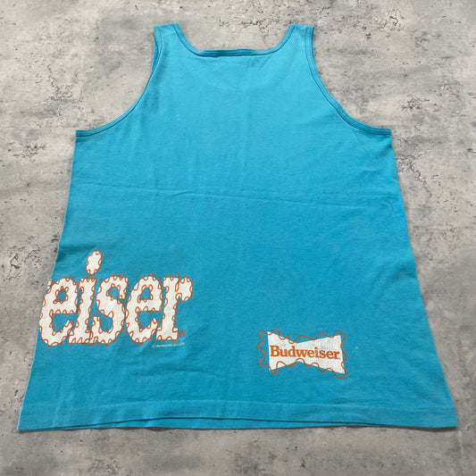 ‘92 Budweiser Tank Top Size Medium