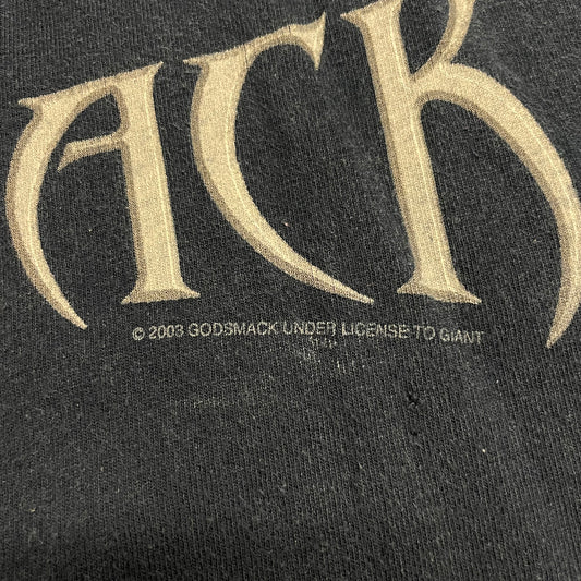 '03 Godsmack T-Shirt Size M/L