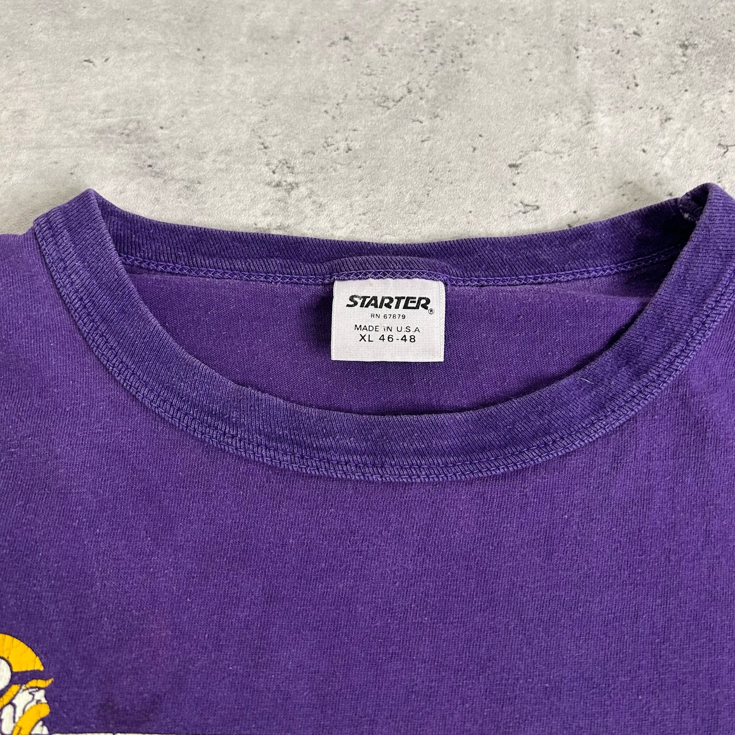 1980's Minnesota Vikings NFL T-Shirt size L