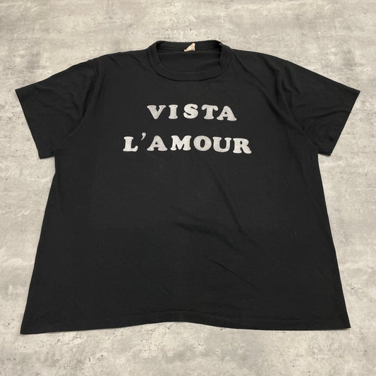 80s Vista L’Amour T-Shirt Size L