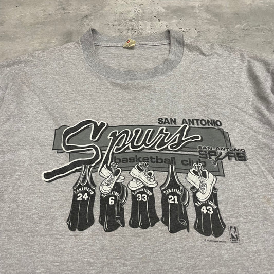 80s San Antonio Spurs Tshirt