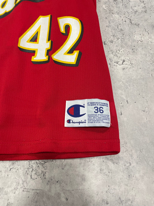 90s Champion NBA Hawks Willis 42
