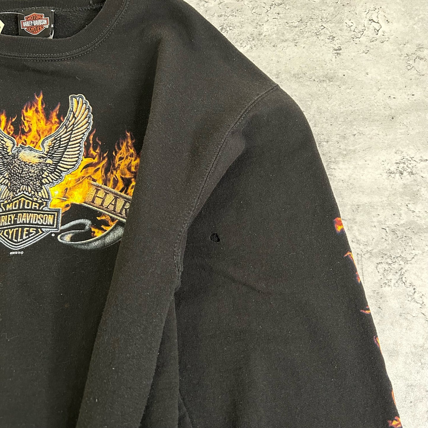 2010 Harley Davidson Florida Sweatshirt size L