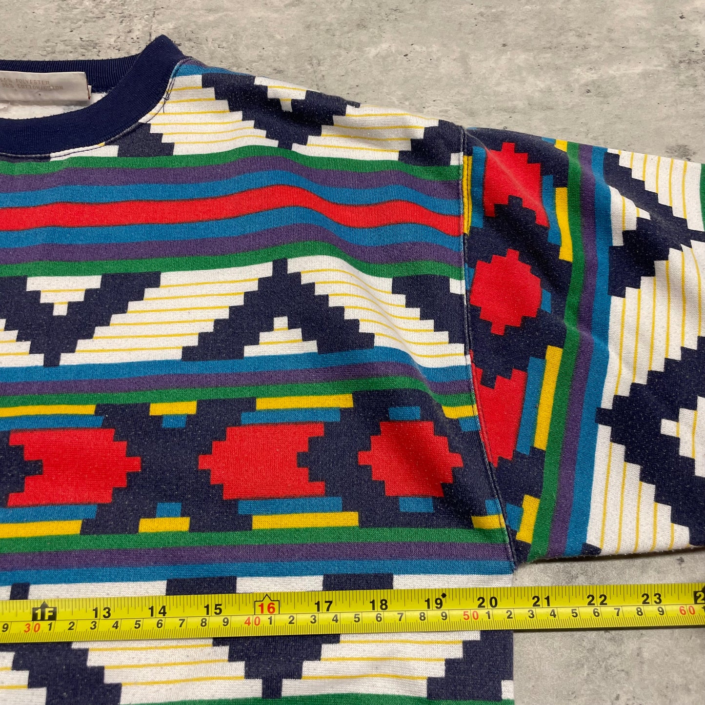 90s Aztec Crewneck Size M