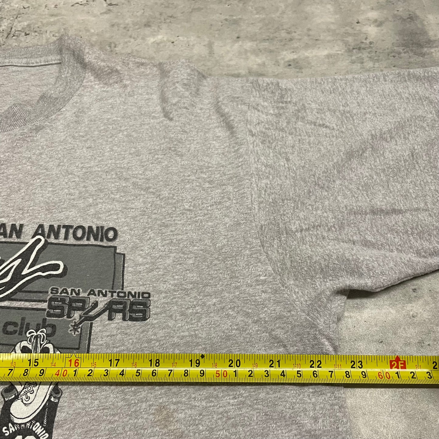 80s San Antonio Spurs Tshirt