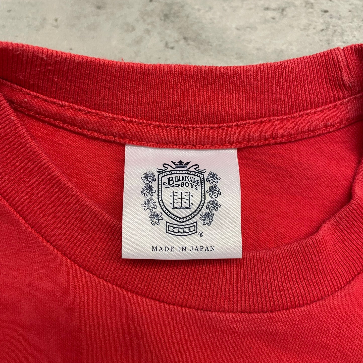 00s Billionaire Boys Club T-Shirt Size S